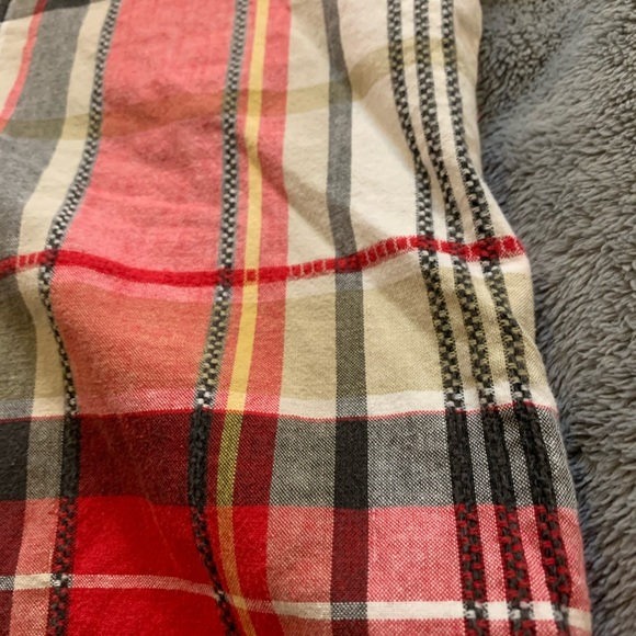 Vintage 90s 00s crop boxy short sleeve button up - Picture 6 of 7